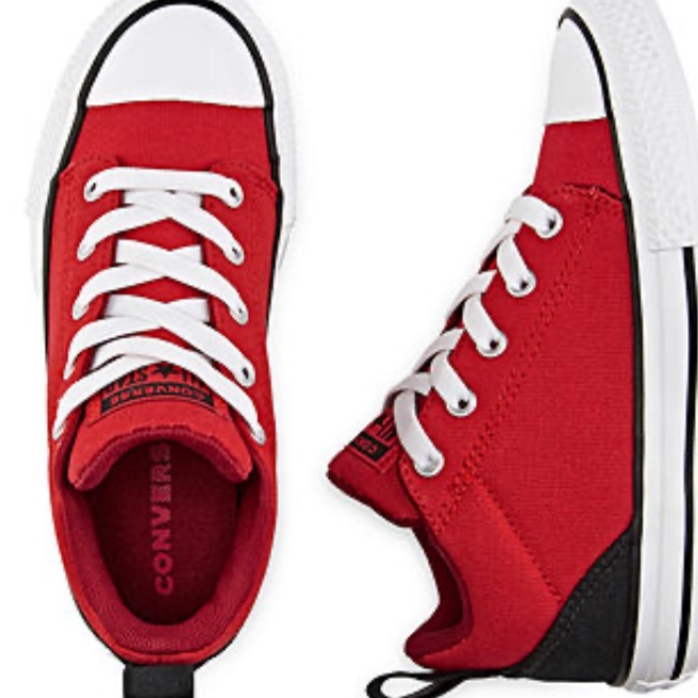 Toddler/Boys Converse Ollie Hi top